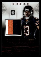 2015 PANINI PRESTIGE KEVIN WHITE RJJ-KW ROOKIE JUMBO JERSEYS PATCH RED BEARS