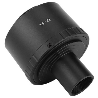 T2-FX Metal Adapter Ring For 23.2mm T Mount Microscope To For Fuji FX Mount HOT