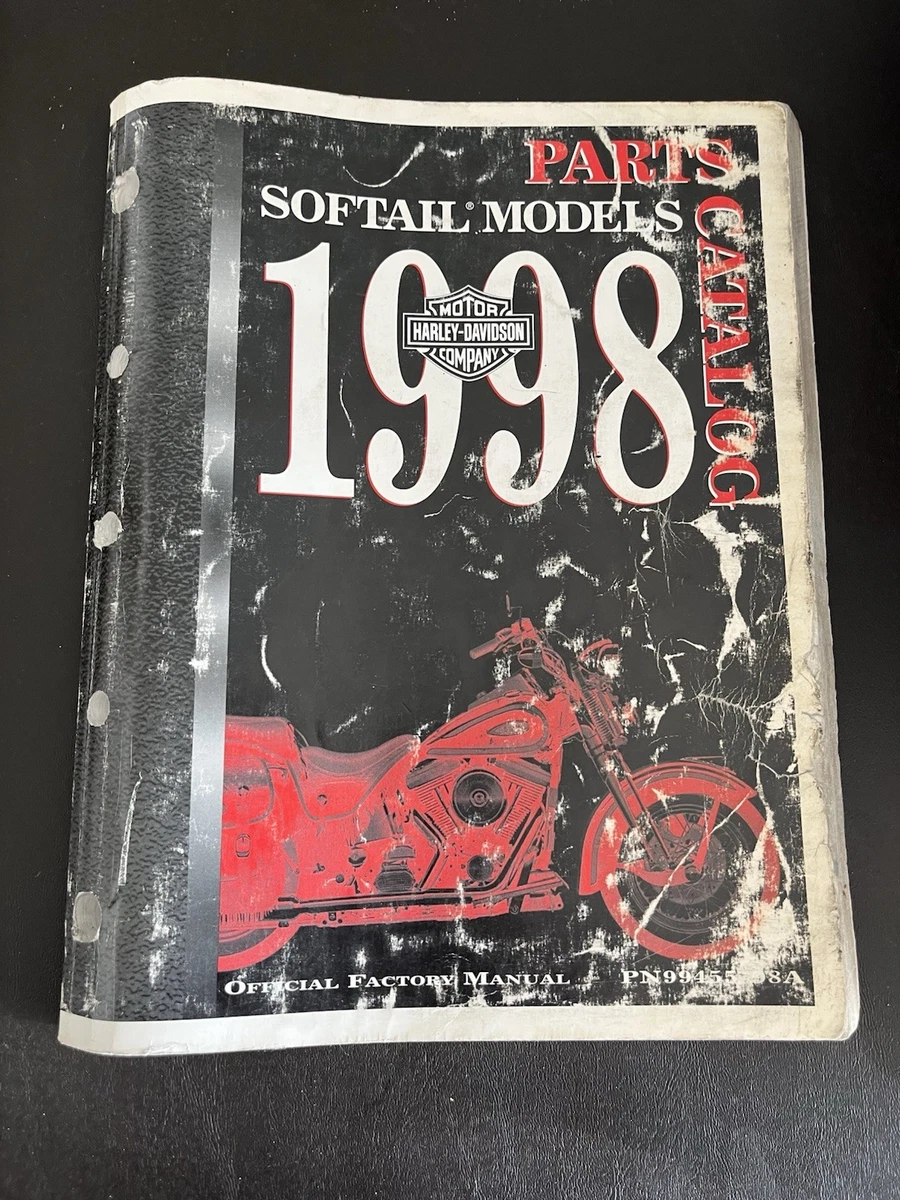 Harley-Davidson 1998 Year Motorcycle Repair Manuals & Literature
