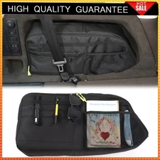 Rear Cargo Trunk Organizer Left Side Storage Bag For Land Rover Discovery 5 17+