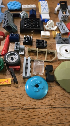 Ungewöhnliche Lego Steine & Stck. 30+ Stück möglicherweise selten oder Einzelteile Sets #6 - Bild 5 von 10