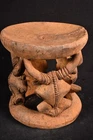 Antique African Bamoun Stool / Stool Cameroon Africa Africa Africa 2446