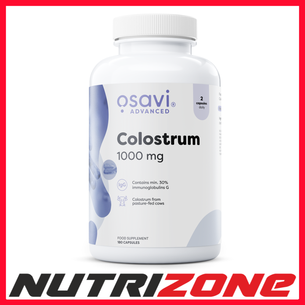 Osavi Colostrum 1000mg Immune Health Digestion Support - 180 caps