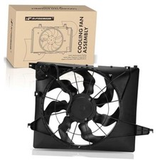 Engine Radiator Cooling Fan Assembly Compatible with Kia  Hyundai Models -