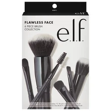 e.l.f. Flawless Face Kit, 6-Piece Brush Collection, Brushes For Face, Eyes & ...