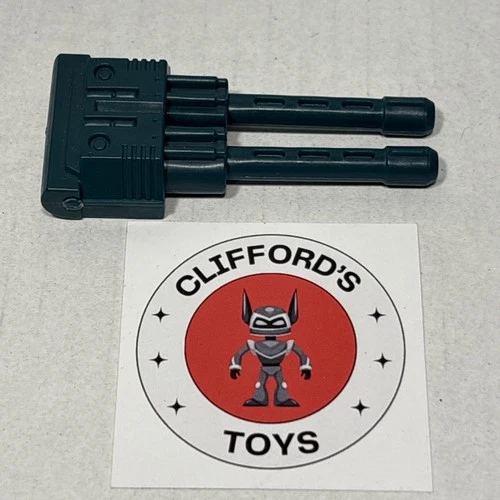 Vintage G.I. Joe Hammerhead 1990 Front Gun Part Accessory Hasbro ARAH