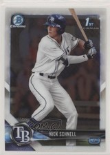 2018 Bowman Draft Chrome Nick Schnell #BDC-44 9gy