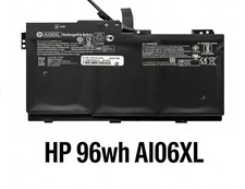 NEW Genuine 96Wh AI06XL Battery 808451-001 808451-002 808397-421 For HP