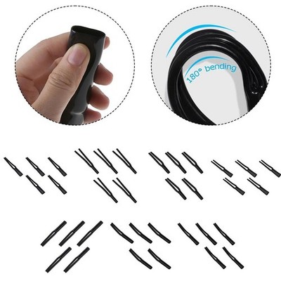 Lautsprecherkabel Schutz 5er Pack Flexibel PVC Einfache Installation
