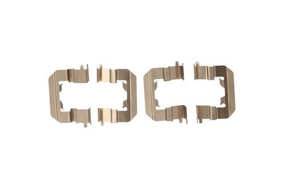 Pastiglie Freno Accossato AGPA134ST – Sinterizzate, Set Da 4, Per Alte Prestazioni
