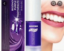 Purple Toothpaste
