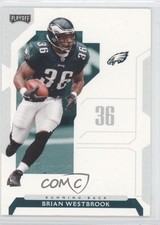 2006 Playoff NFL Playoffs Brian Westbrook #70 0f4
