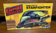 MPC Star Wars Boba Fett Slave I Starfighter PLASTIC MODEL KIT 1:72 NEW SEALED!