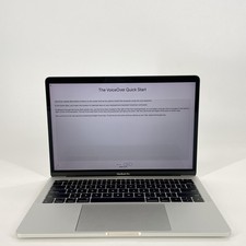 MacBook Pro 13 Silver 2017 2.3 GHz Intel Core i5 7th Gen. 8GB 512GB SSD Good