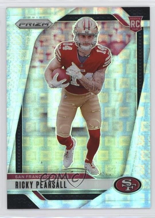 2024 Panini Prizm Rookies Pandora Prizm /400 Ricky Pearsall #383