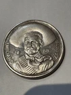 1988 1oz .999 Fine Silver Round - Emiliano Zapata Mexican Revolution Coin BU