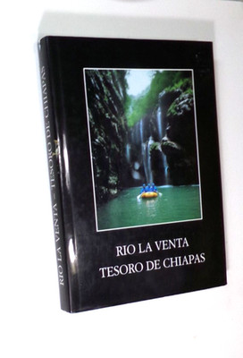 Río La Venta: Tesoro de Chiapas Spanish HARDCOVER  W/ CD     VG