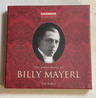 The Piano Music Of Billy Mayerl 3 Cd Set Eric Parkin SEALED CREASED BOX Chandos