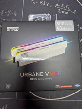KLEVV Urbane V RGB DDR5 48GB (2x24GB) 6000MHz CL30 SK Hynix A-Die 1.35V RAM