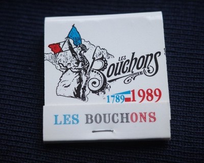 Streichholzbriefchen - Les bouchons  1789 1989