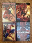 Spider-man, Spider-man 2, Spider-man 3 & Amazing Spider-man DVD Lot