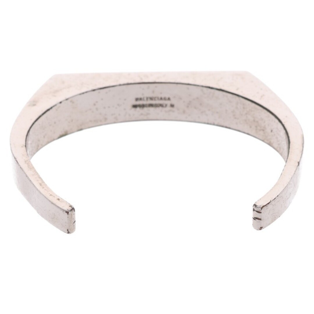 Balenciaga BB Logo Metal Cuff Bracelet Men's M Used 461124b26cb013a33ac6cf62482d thumbnail 3