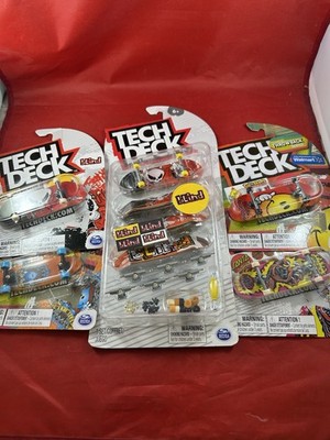 Lot of Tech Deck Fingerboards Skateboards All NIB Blind World Industries 