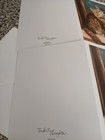 3 CAT PAINTING BLANK GREETING CARDS-Tender Thoughts AGC Vintage 2000 5.5"x4.1" — photo 6