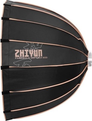 90cm Parabolic Softbox Mit Bowens Mount für ZHIYUN G200 G300 B100 COB VideoLicht