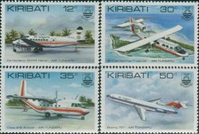 Kiribati 1982 - Air Tungaru - Set of 4 - MNH