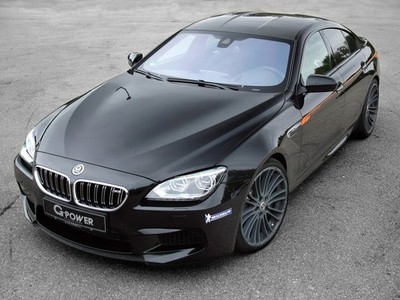 Cars 2013 g power bmw m6 gran coupe f06 tuning m 6 Art Print Poster 11x17