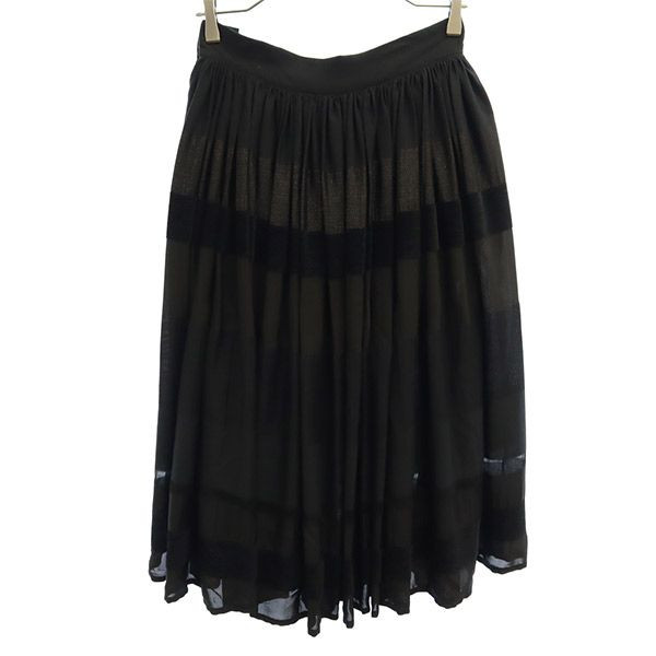 スカート Limi feu 22SS Wrinkles Tulle Short Skirt Limi feu 22SS Wrinkles Tulle Short Skirt