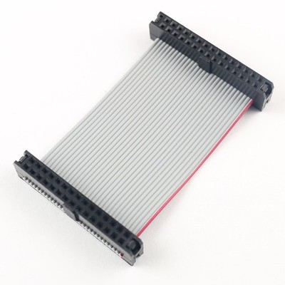 1Pcs 2mm Pitch 2x15 Pin 30 Pin 30 Wire IDC   Ribbon Cable Length 5CM #pk