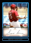 Sean Conner 2009 Bowman #BP77 Reds MLB READ FREE SHIPPING AutographDen