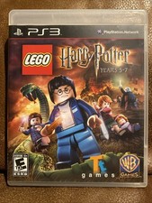 Lego Harry Potter Years 5-7 PS3 PlayStation 3 Complete with Manual