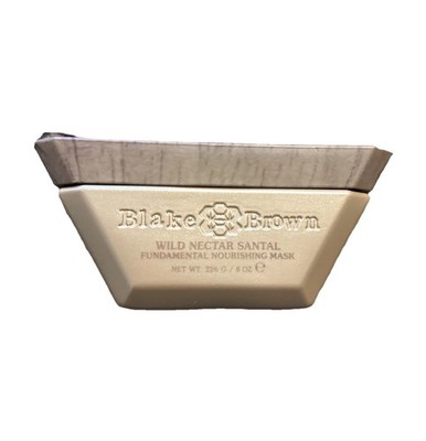 Blake Brown Wild Nectar Santal Fundamental Nourishing Mask 8 oz New