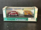 HONGWELL CARARAMA VOLKSWAGON BEETLE CAR WITH SLUMBER COACH 1:72 SCALE VW