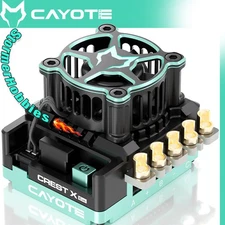 Cayote Crest X Evo 1/10 160A Sensored Brushless Mod Competition ESC CYEA11005