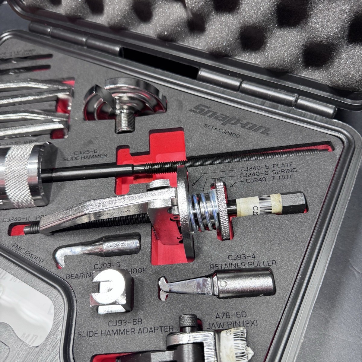 メンテナンス Snap-on tools Snap-on Tools USA NEW Light Duty Interchangeable Master Puller Set