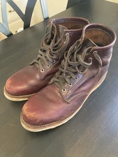 Chippewa 6” Boot Wedge Sole Size 12D Made in USA.