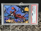 1992 MICHAEL JORDAN UPPER DECK FANIMATION PSA 7 NM CONDITION l