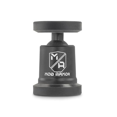 Mob Armor MobNetic Maxx Car Phone Mount Magnetic Holder 360° Aluminum Black