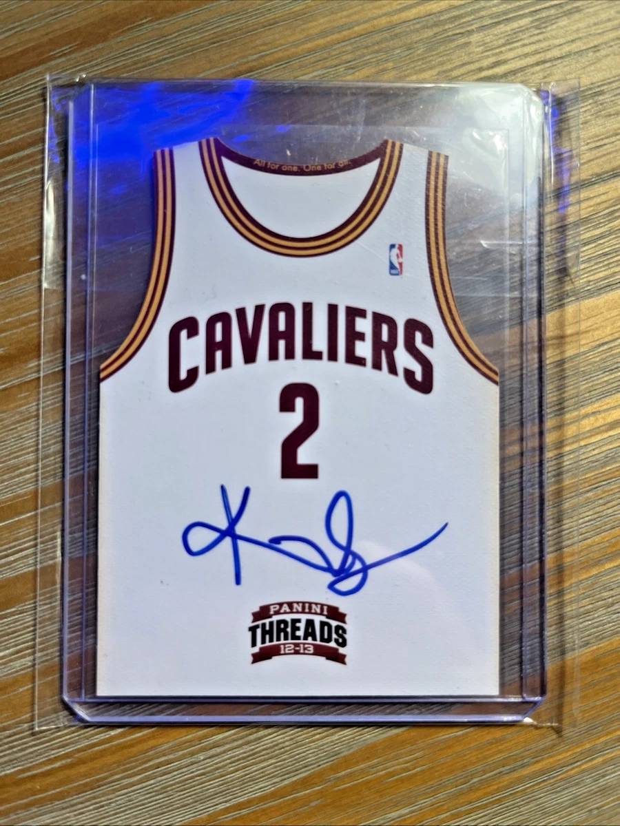 Kyrie Irving Autographed Basketball Trading Cards for sale | eBay