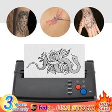 Tattoo Stencil Maker Tattoo Transfer Thermal Copier Stencil Printer Machine ABS