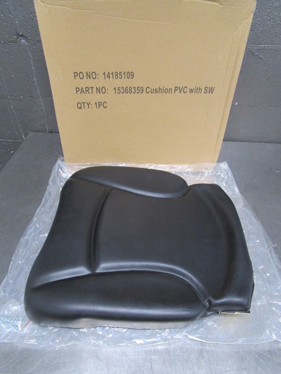 Hyster Forklift Cushion W/OPS Switch and Harness - P/N: 15368359