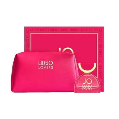Liu Jo Lovers Geschenkbox Damen Parfum Jo EDT 50 ml mit Beuteln Fuchsia