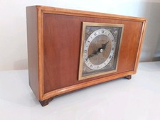 QUALITY ELLIOTT OF LONDON CLOCK .RETAILED BY " MAPPIN & WEBB LTD " OF LONDON.