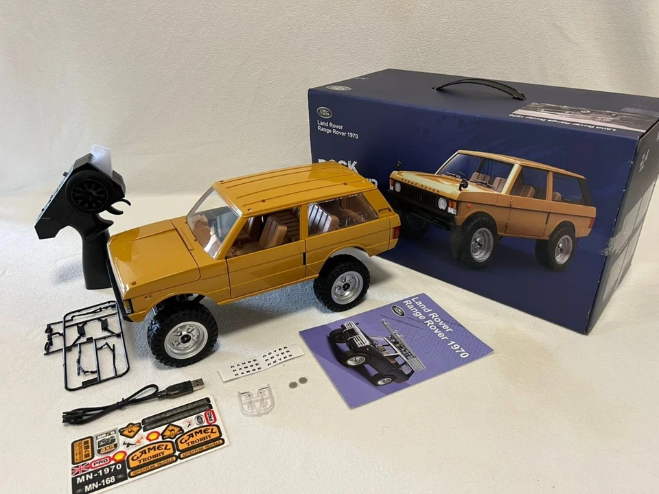 MN168 RC Crawler Maßstab 1:12 Range Rover - 4WD Off-Road Rock Crawler 2,4GHz RTR - Bild 2 von 4