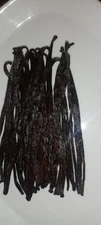 20 Organic Madagascar FairTrade Vanilla Beans Red Splits & Wholes Extract Grade 