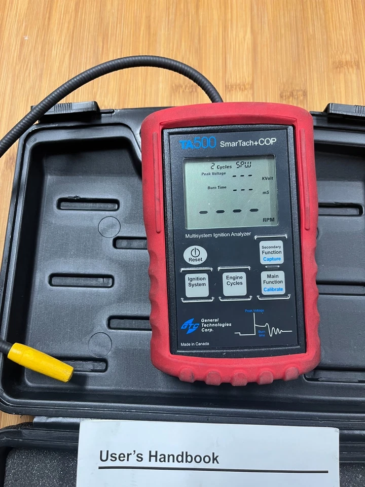GTC TA500 SMARTACH + ANALIZADOR DE ENCENDIDO MULTISISTEMA COP Foto 3 de 4